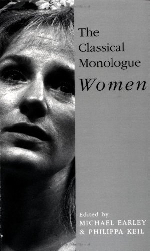Michael Earley/The Classical Monologue Women@ Women